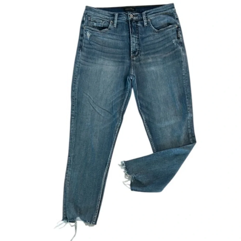 Silver Jeans Callie Skinny Crop size 30